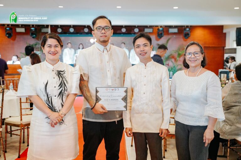 LGU-Camalig Brings Home 11 Awards and Cash Incentives at “Pagsaludar” Awards